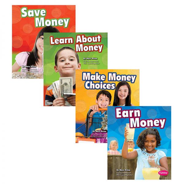 CAPSTONE / COUGHLAN PUB MONEY AND YOU BOOK SET SET OF ALL 4 CPB9781491425701