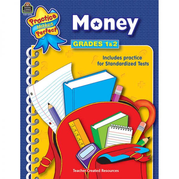 TEACHER CREATED RESOURCES MONEY PRACTICE MAKES PERFECT TCR3318