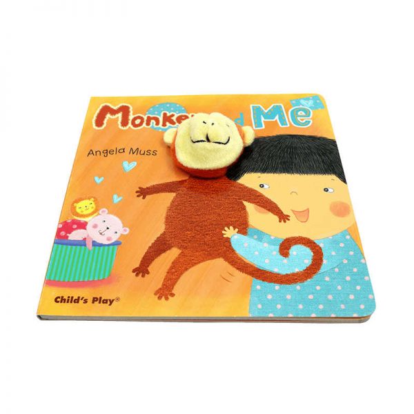 CHILDS PLAY BOOKS MONKEY AND ME CPY9781846434754