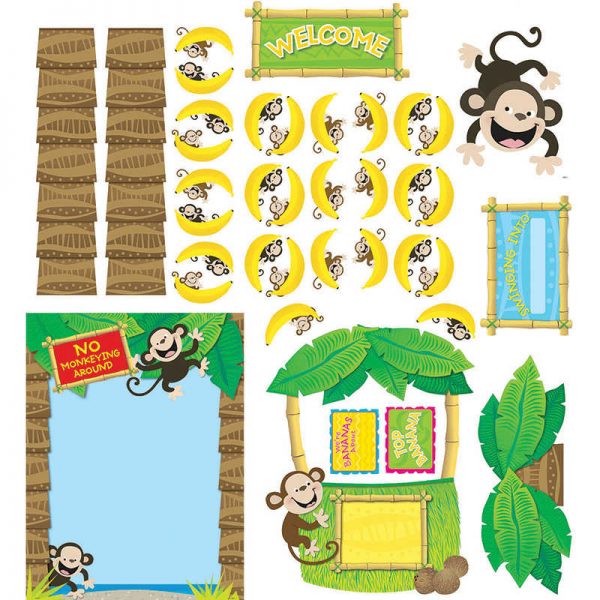 CREATIVE TEACHING PRESS MONKEY BUSINESS BB SET CTP7062