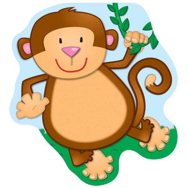 CARSON DELLOSA MONKEY NOTE PADS CD-151046