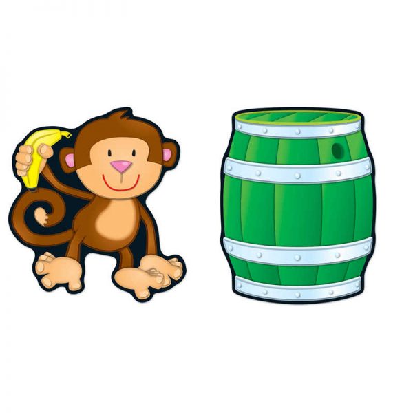 CARSON DELLOSA MONKEYS & BARRELS ACCENTS CD-120085