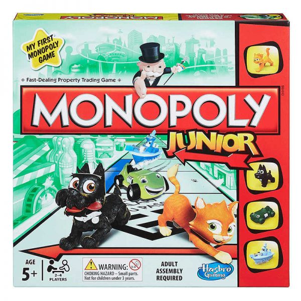HASBRO TOY GROUP MONOPOLY JUNIOR HG-A6984