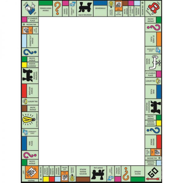EUREKA MONOPOLY WELCOME 17X22 POSTER EU-837028