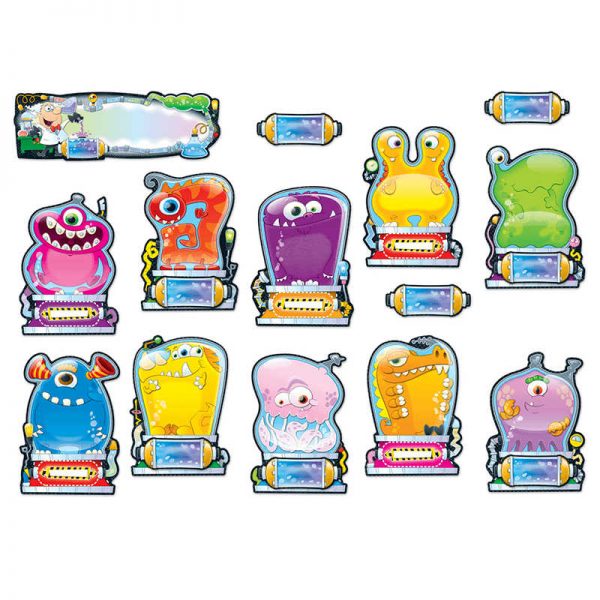 CARSON DELLOSA MONSTER JOB ASSIGNMENT BB SET CD-110176