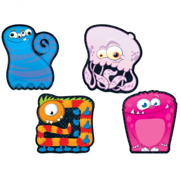 CARSON DELLOSA MONSTERS ACCENTS CD-120074