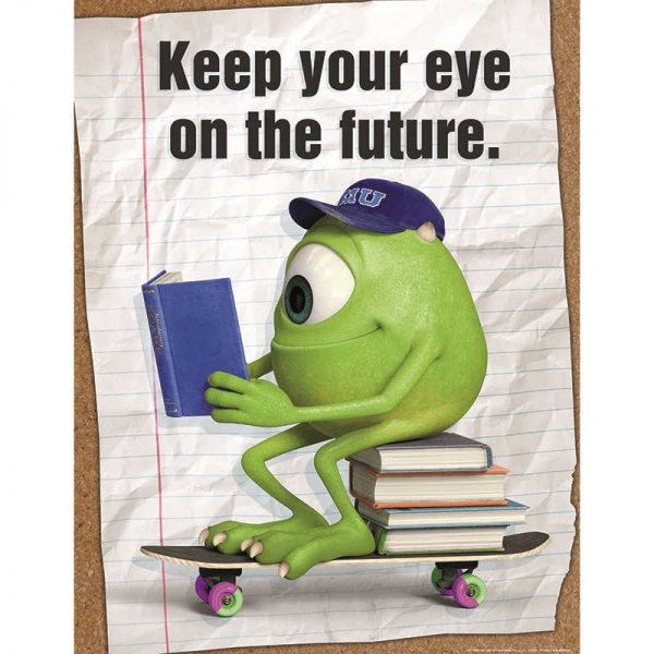 EUREKA MONSTERS U. EYE ON THE FUTURE 17X22 POSTER EU-837038