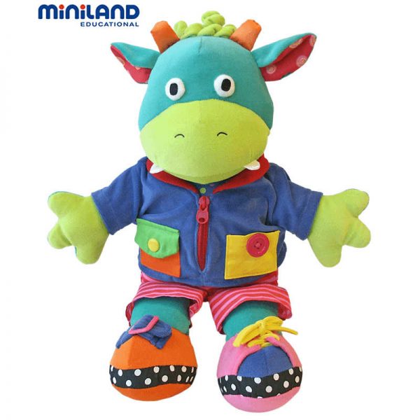 MINILAND EDUCATIONAL CORPORATION MOOGY FASTENING TOY MLE96295