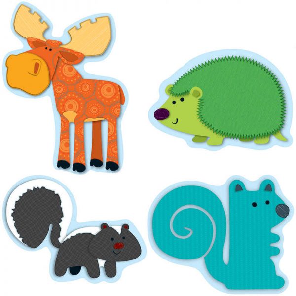 CARSON DELLOSA MOOSE & FRIENDS CUT OUTS CD-120119