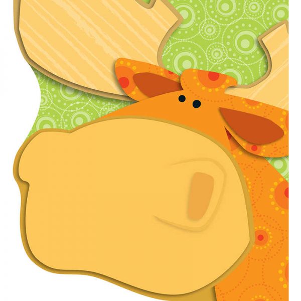 CARSON DELLOSA MOOSE NOTE PAD CD-151059