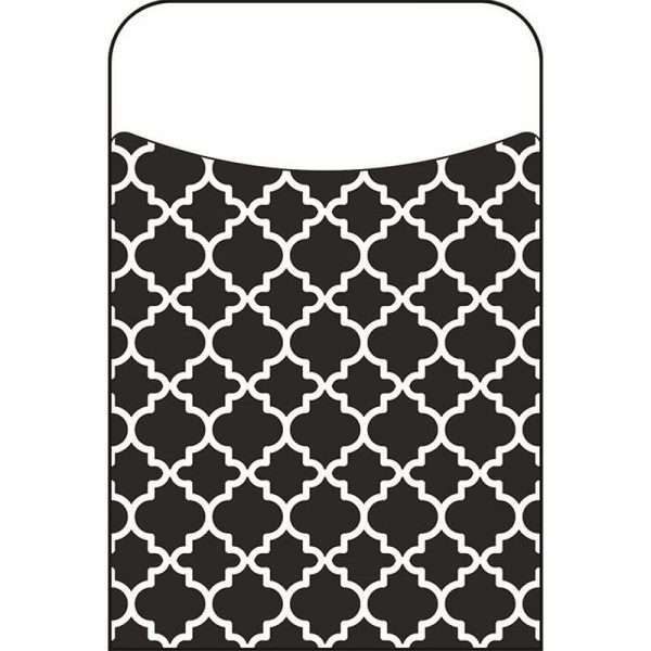 TREND ENTERPRISES INC. MOROCCAN BLACK TERRIFIC POCKETS T-77020