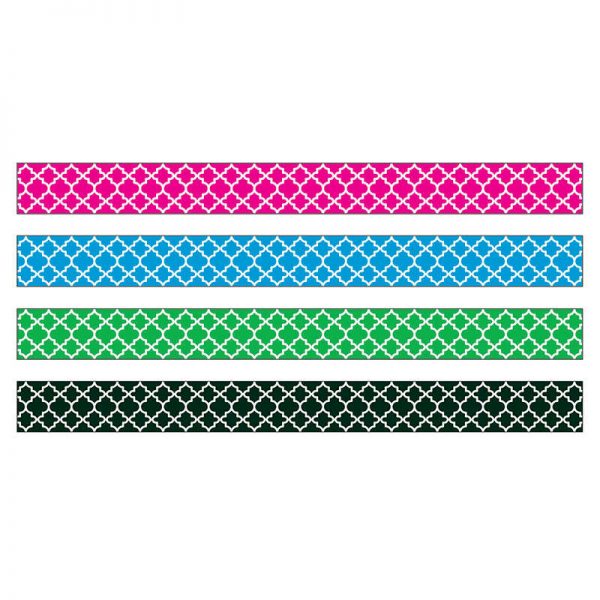 TREND ENTERPRISES INC. MOROCCAN BORDER VARIETY PACK T-85904