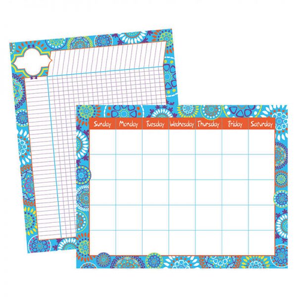 BARKER CREEK MOROCCAN CHART SET BCPLL575