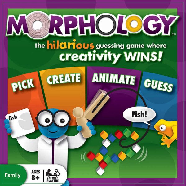 PLASMART INC MORPHOLOGY BOARD GAME PS-MPH001
