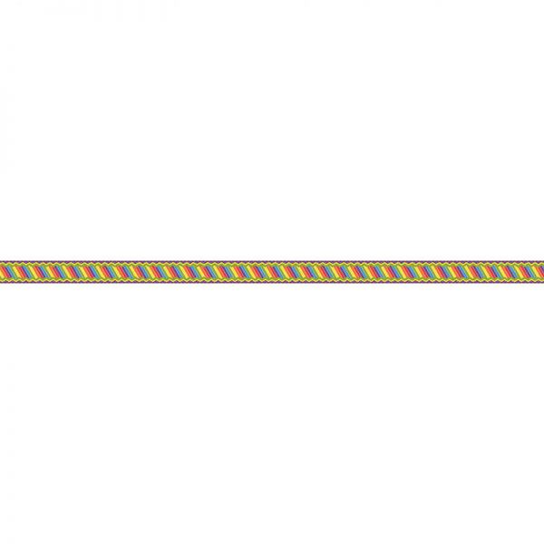 TEACHER CREATED RESOURCES MULTI COLOR STRIPE RIBBON RUNNERS TCR73255