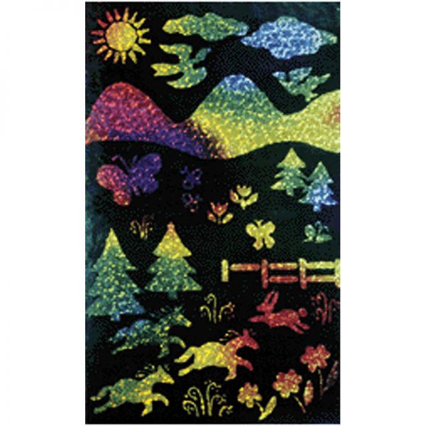 MELISSA & DOUG MULTICOLOR HOLOGRAPHIC 30 SHTS LCI8059