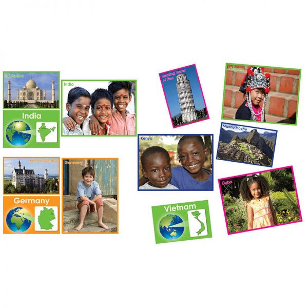 EDUPRESS MULTICULTURAL KIDS INSTRUCTIONAL ACCENTS EP-3240