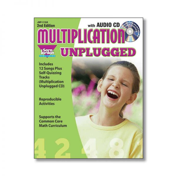 SARA JORDAN PUBLISHING MULTIPLICATION UNPLUGGED ENGLISH JMP111LK