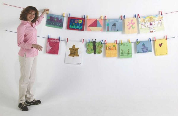 CARSON DELLOSA Multipurpose Classroom Clothesline CD-195000
