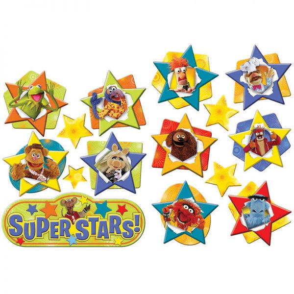 EUREKA MUPPETS 2-SIDED DECO KIT EU-840155