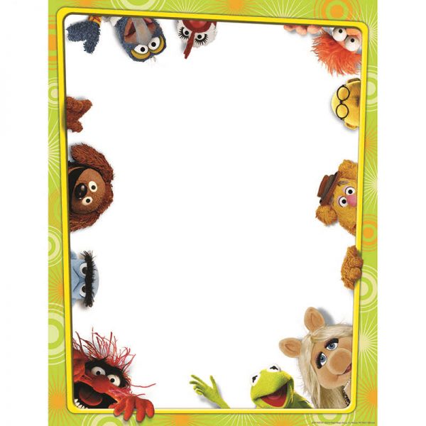 EUREKA MUPPETS - BLANK FRAME 17X22 POSTER EU-837153