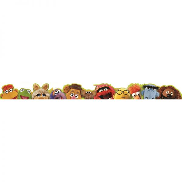 EUREKA MUPPETS DECO TRIM EXTRA WIDE DIE CUT EU-844911