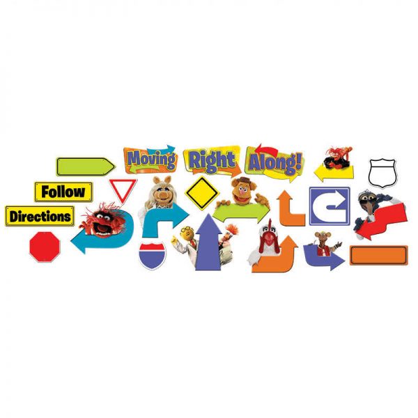 EUREKA MUPPETS - MOVING ALONG TOGETHER BB SET EU-847150