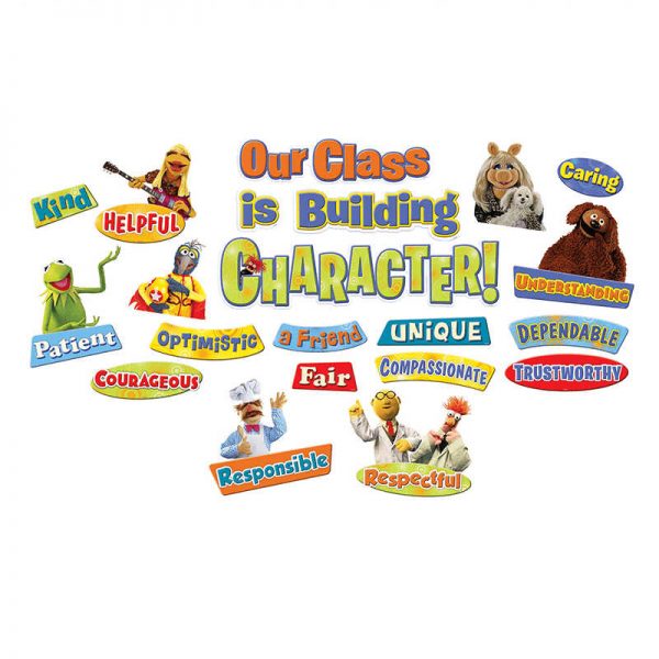 EUREKA MUPPETS - OUR CLASS HAS CHARACTER MINI BB SET EU-847221