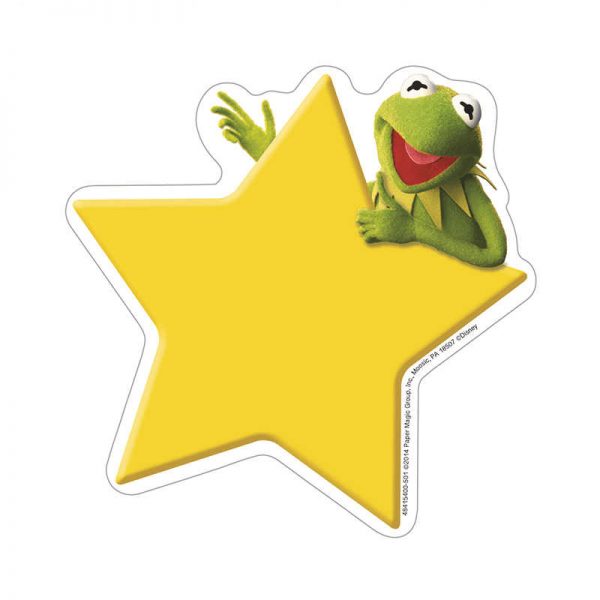 EUREKA MUPPETS STAR PAPER CUT OUTS EU-841540