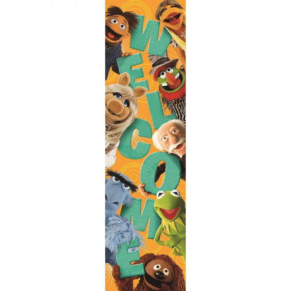 EUREKA MUPPETS - WELCOME VERTICAL BANNER EU-849902