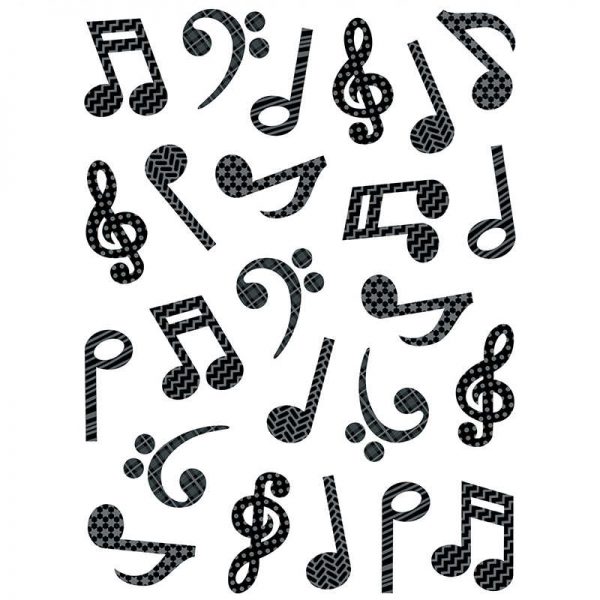 CREATIVE TEACHING PRESS MUSIC SYMBOLS STICKERS CTP4384