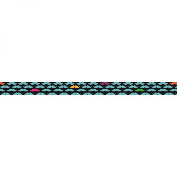 EDUPRESS MUSTACHE SPOTLIGHT BORDER EP-3294