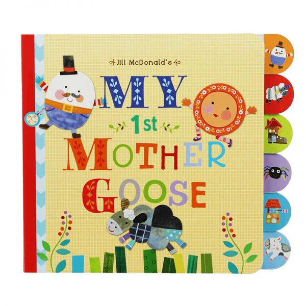 EUREKA MY 1ST MOTHER GOOSE BOARD BOOK EU-BBBT12688
