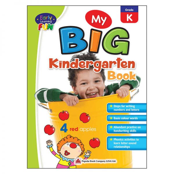 IPG BOOK MY BIG KINDERGARTEN BOOK PBK9781942830139