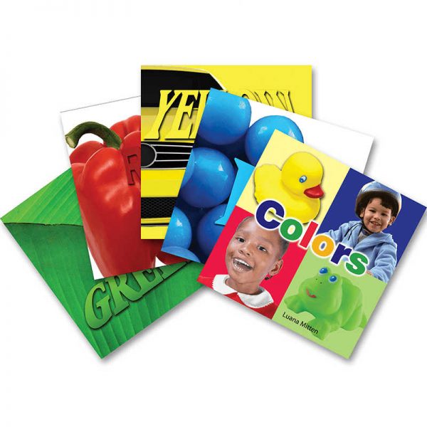 TEACHER CREATED RESOURCES MY COLORS BOARD BOOKS 5 SET TCR909629