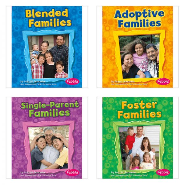 CAPSTONE / COUGHLAN PUB MY FAMILY BOOK SET SET OF 4 CPB9781429651622