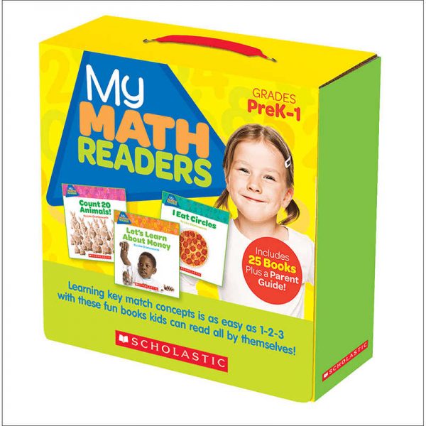 SCHOLASTIC TEACHING RESOURCES MY MATH READERS PARENT PACK SC-579996