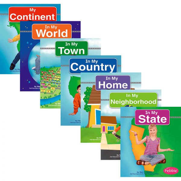CAPSTONE / COUGHLAN PUB MY WORLD SET OF ALL 7 CPB9781429657693