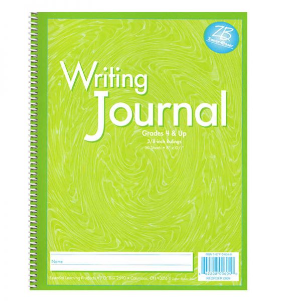 ESSENTIAL LEARNING PRODUCTS MY WRITING JOURNALS GREEN GRADE 4 UP ELP0604