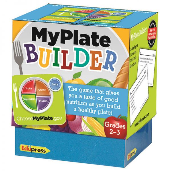 EDUPRESS MYPLATE BUILDER GAME EP-272