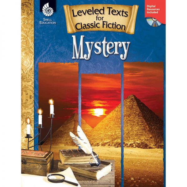 SHELL EDUCATION MYSTERY LEVELED TEXTS FOR CLASSIC FICTION SEP50985