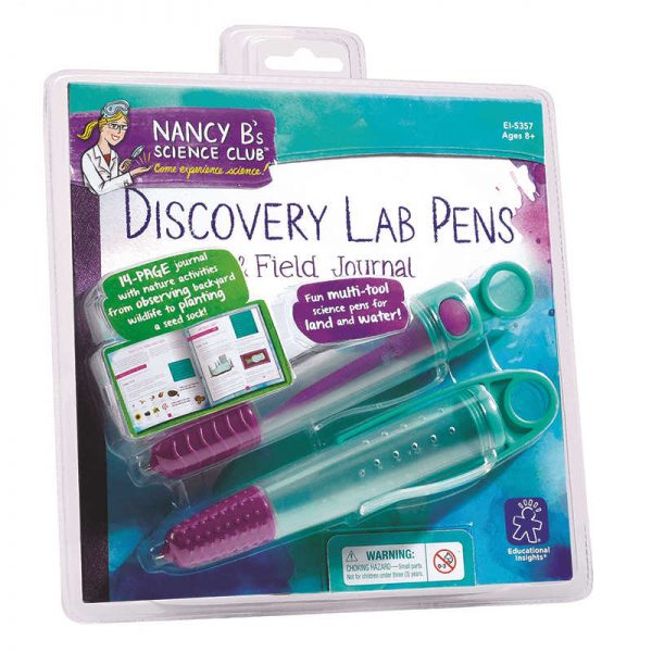 EDUCATIONAL INSIGHTS NANCY BS SCIENCE CLUB DISCOVERY LAB PENS EI-5357