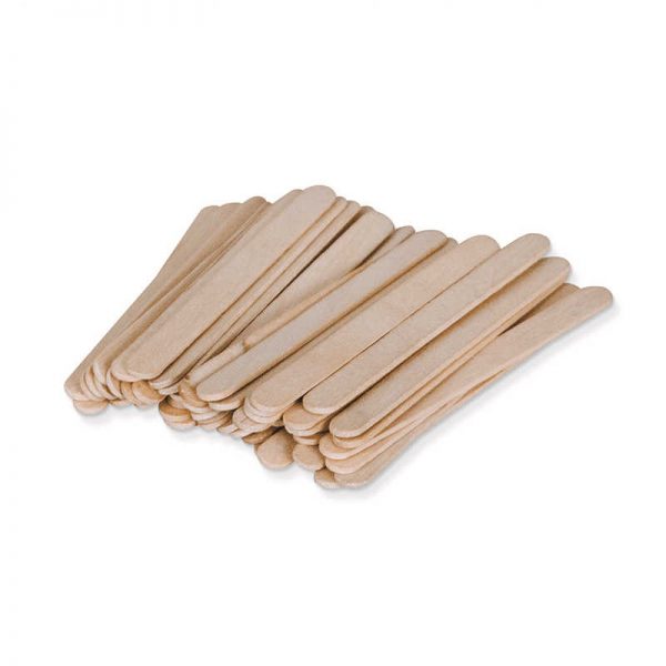 PACON CORPORATION NATURAL WOOD CRAFT STICKS 1000PCS SMALL 4 1/2L X 3/8W PAC25350