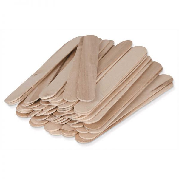 PACON CORPORATION NATURAL WOOD CRAFT STICKS 500PCS LARGE 6L X 3/4W PAC25370