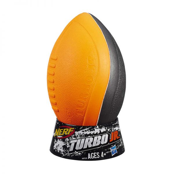 HASBRO TOY GROUP NERF N SPORTS TURBO JR FOOTBALL HG-A9715