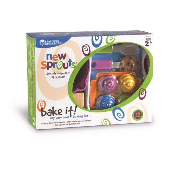 LEARNING RESOURCES NEW SPROUTS BAKE IT LER9258D