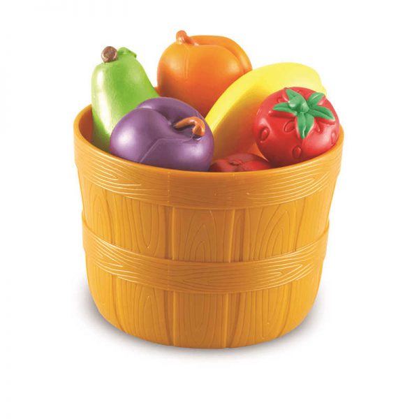 LEARNING RESOURCES NEW SPROUTS BUSHEL OF FRUIT LER9720