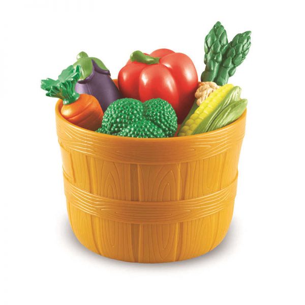 LEARNING RESOURCES NEW SPROUTS BUSHEL OF VEGGIES LER9721