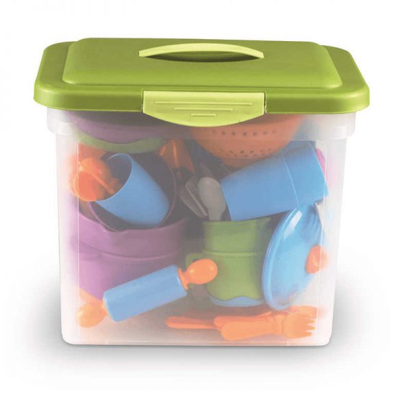 LEARNING RESOURCES NEW SPROUTS CLASSROOM KITCHEN SET LER9262