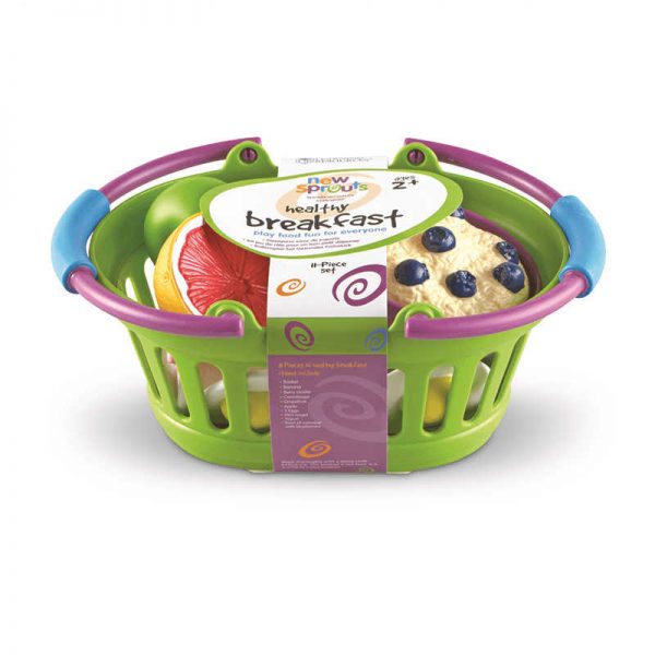 LEARNING RESOURCES NEW SPROUTS HEALTHY BREAKFAST LER9740